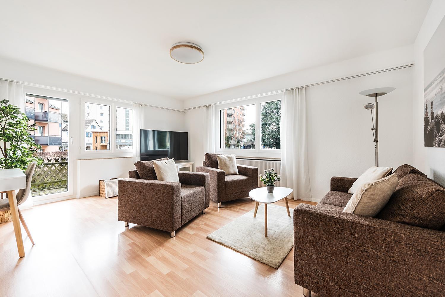 Soho 13 !Gratis Parken, Free Parking! Lägenhet Kreuzlingen Exteriör bild